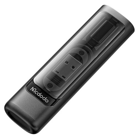 Set phụ kiện - đầu chuyển MCDODO WF-1720 Nano Series Multifunctional Fast Charging Data Cable Storage Box Set with Adapter, Eject Pin, Card Slot for Huawei, Xiaomi, Samsung