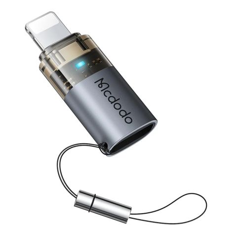 Đầu Chuyển OTG Type-C to Lightning MCDODO OT-763 (with LED Light, PD36W)