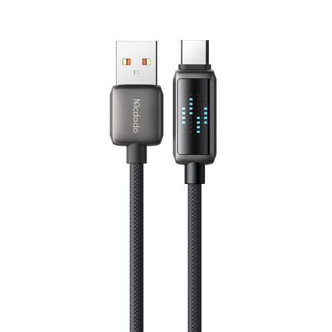 Cáp Sạc Nhanh USB to Type-C MCDODO CA-235 100W (Dynamic LED Charging Display, 1.2m, 6A, 480Mbps)