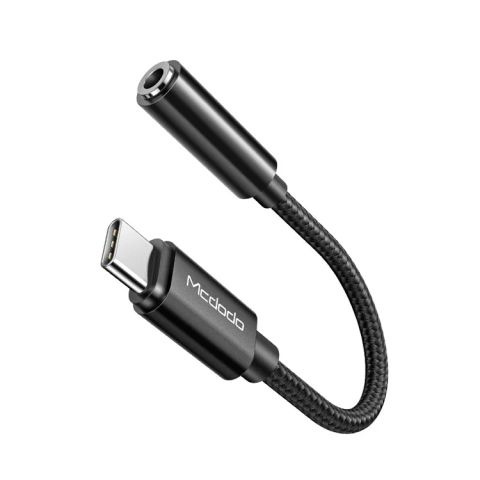 Đầu chuyển Audio MCDODO USB Type-C to 3.5mm Female Headphone Jack Adapter