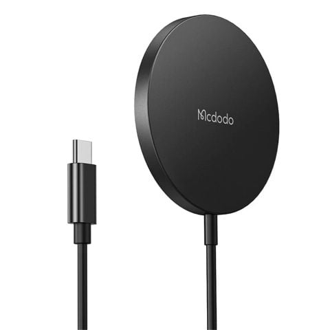 Đế Sạc Không Dây MCDODO Moon Series CH-436 15W (Ultra-thin, Built-in 6 N52 magnets, Support Qi Wireless Charging)