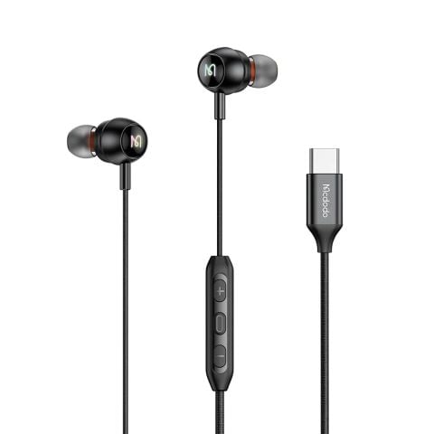 Tai nghe MCDODO HP-5830 USB C Digital Audio Earphones with RGB Lights Type C Wired Earbuds
