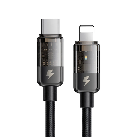 Cáp Sạc Nhanh C to Lightning MCDODO CA-316 36W (1.2m, Smart LED Indicatior, Auto Power Off)