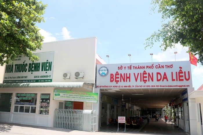  BỆNH VIỆN DA LIỄU CẦN THƠ 