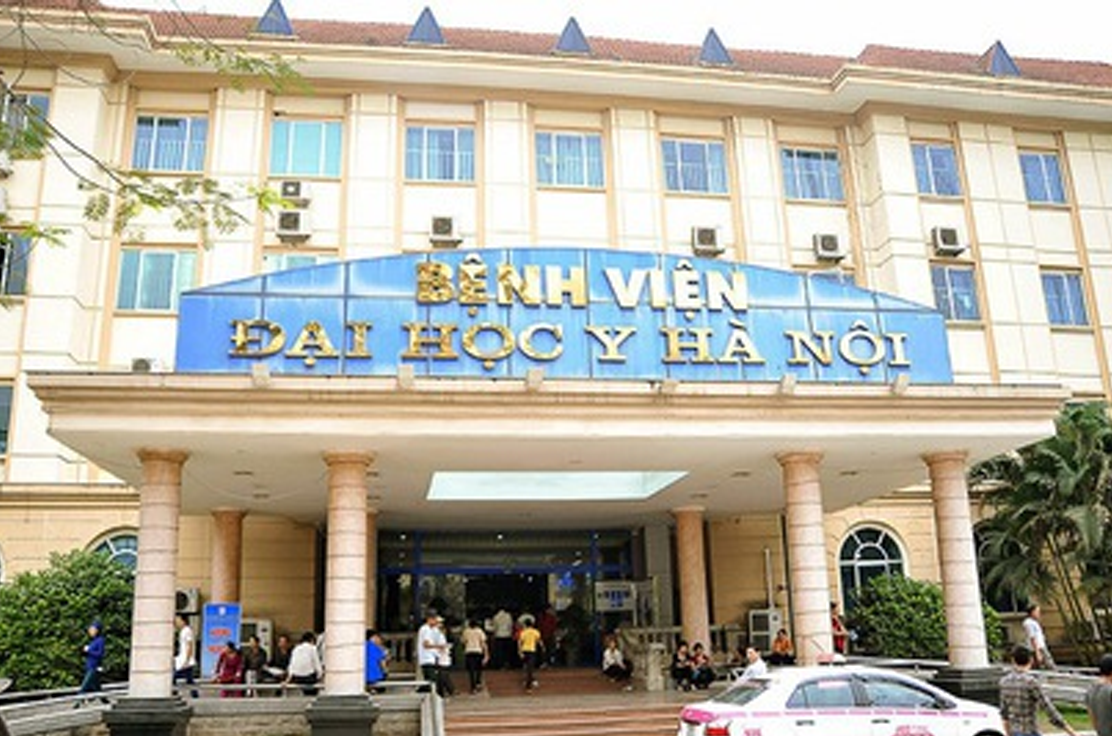  BỆNH VIỆN ĐH Y HÀ NỘI 