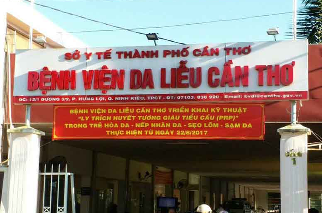  BỆNH VIỆN DA LIỄU CẦN THƠ 