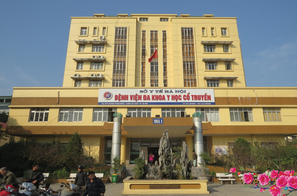  BỆNH VIỆN Y HỌC CỔ TRUYỀN 