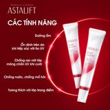  Kem Chống Nắng ASTALIFT D-UV Clear White Solution SPF50+ PA++++ Thay Thế Kem Lót, Chăm Sóc Da Hư Tổn 30ml 
