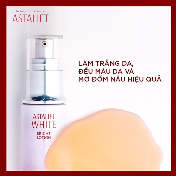  Nước Cân Bằng ASTALIFT White Bright Lotion Hỗ Trợ Sáng Da 130ml 