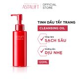  Tinh Dầu Tẩy Trang ASTALIFT Cleansing Oil Giúp Làm Sạch Sâu, Dưỡng Ẩm Dịu Nhẹ 120ml 