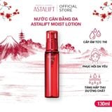 Nước Cân Bằng Da ASTALIFT Moist Lotion Cung Cấp Dưỡng Chất Cho Da, Giúp Da Mềm Mịn 130ml 