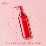  Tinh Dầu Tẩy Trang ASTALIFT Cleansing Oil Giúp Làm Sạch Sâu, Dưỡng Ẩm Dịu Nhẹ 120ml 
