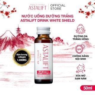  [Combo 20 chai] Nước Uống ASTALIFT Drink White Shield Collagen Dưỡng Da 