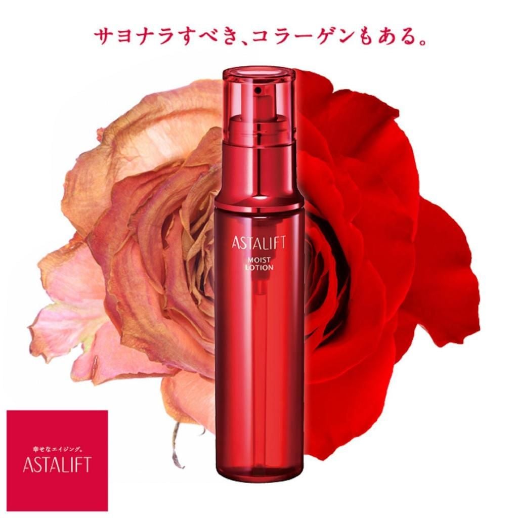  Nước Cân Bằng Da ASTALIFT Moist Lotion Cung Cấp Dưỡng Chất Cho Da, Giúp Da Mềm Mịn 130ml 