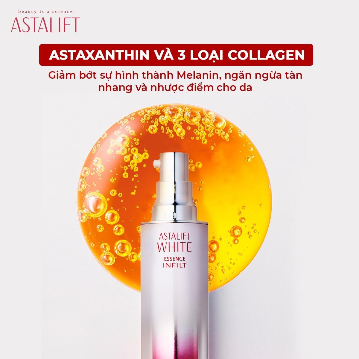  Tinh Chất Dưỡng Da ASTALIFT White Essence Infilt Mịn Màng Tươi Sáng 30ml 
