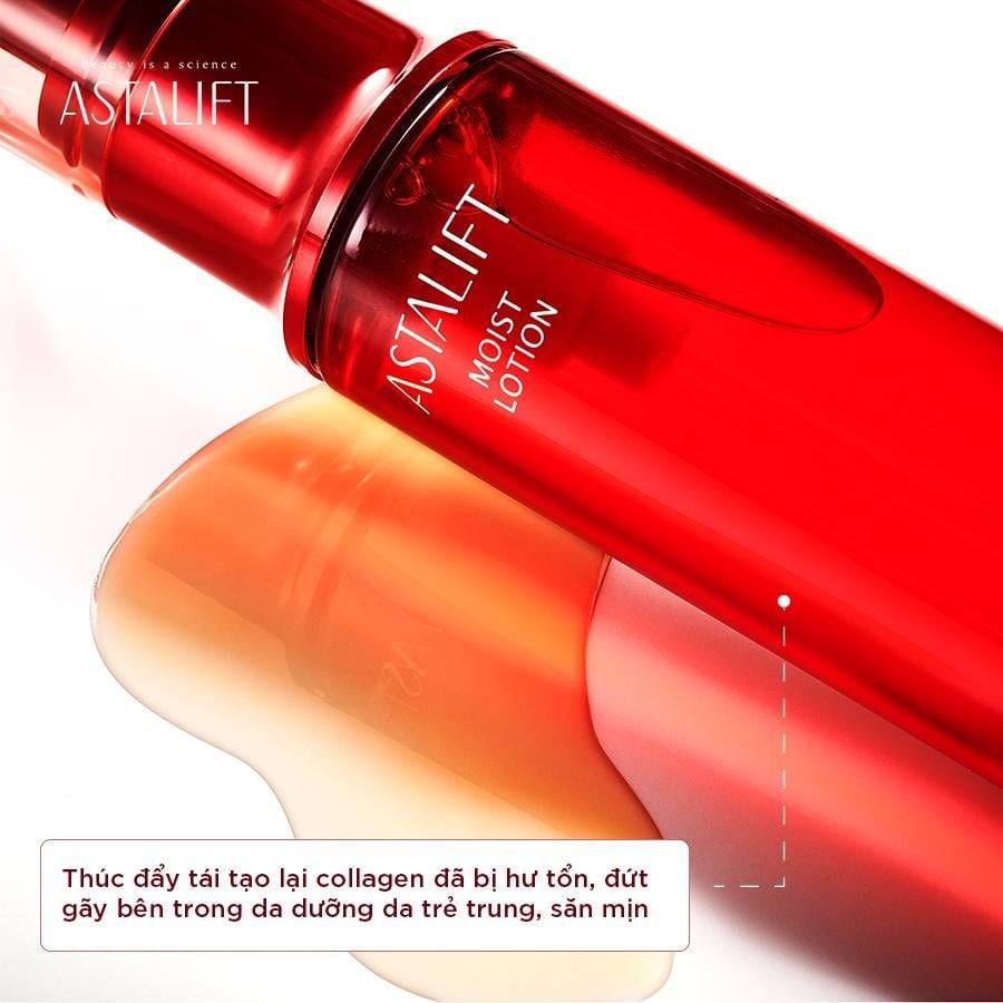  Nước Cân Bằng Da ASTALIFT Moist Lotion Cung Cấp Dưỡng Chất Cho Da, Giúp Da Mềm Mịn 130ml 
