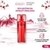  Sữa Dưỡng Da ASTALIFT Emulsion S Giúp Cấp Ẩm, Nuôi Dưỡng Làn Da Mịn Mượt 100ml 