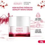  [Skincare] Kem Dưỡng Da ASTALIFT White Cream Cải Thiện Nếp Nhăn, Hạn Chế Thâm Nám, Tàn Nhang 30g 