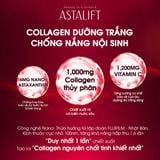  [Combo 20 chai] Nước Uống ASTALIFT Drink White Shield Collagen Dưỡng Da 