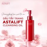  Tinh Dầu Tẩy Trang ASTALIFT Cleansing Oil Giúp Làm Sạch Sâu, Dưỡng Ẩm Dịu Nhẹ 120ml 