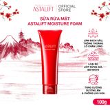  Sữa Rửa Mặt ASTALIFT Moisture Foam Làm Sạch Sâu, Giúp Giữ Ẩm Cho Làn Da 100G 