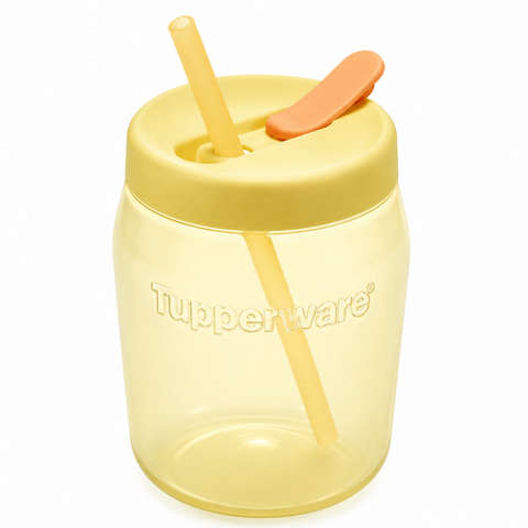 Bình đa năng Tupperware Universal có ống hút 550ml - Cornish Dairy