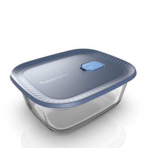 Hộp thủy tinh Tupperware Voila Rectangular 1.5L - Cosmos