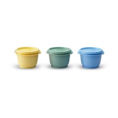 Bộ 3 Hộp Đựng Thực Phẩm Tupperware Trữ Khô Và Mát Heritage Small 600ml