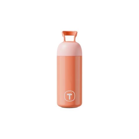 Bình giữ nhiệt Tupperware Thermal Flask có tay cầm 350ml - Cosy Rosy