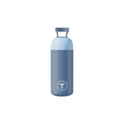Bình giữ nhiệt Tupperware Thermal Flask có tay cầm 350ml - Mineral Blue