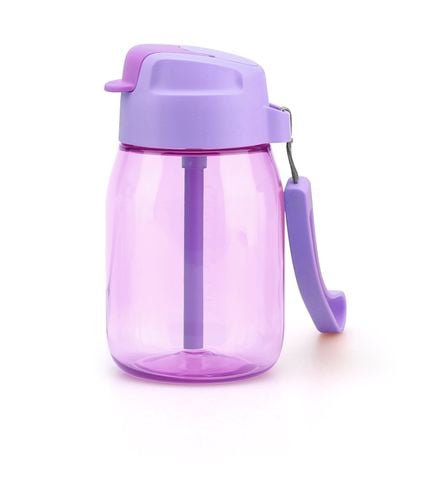 Bình đựng nước Tupperware Cute2Go có ống hút 350ml - Sorbet