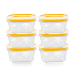 Bộ 6 hộp Tupperware trữ đông Freezermate Gen II 170ml