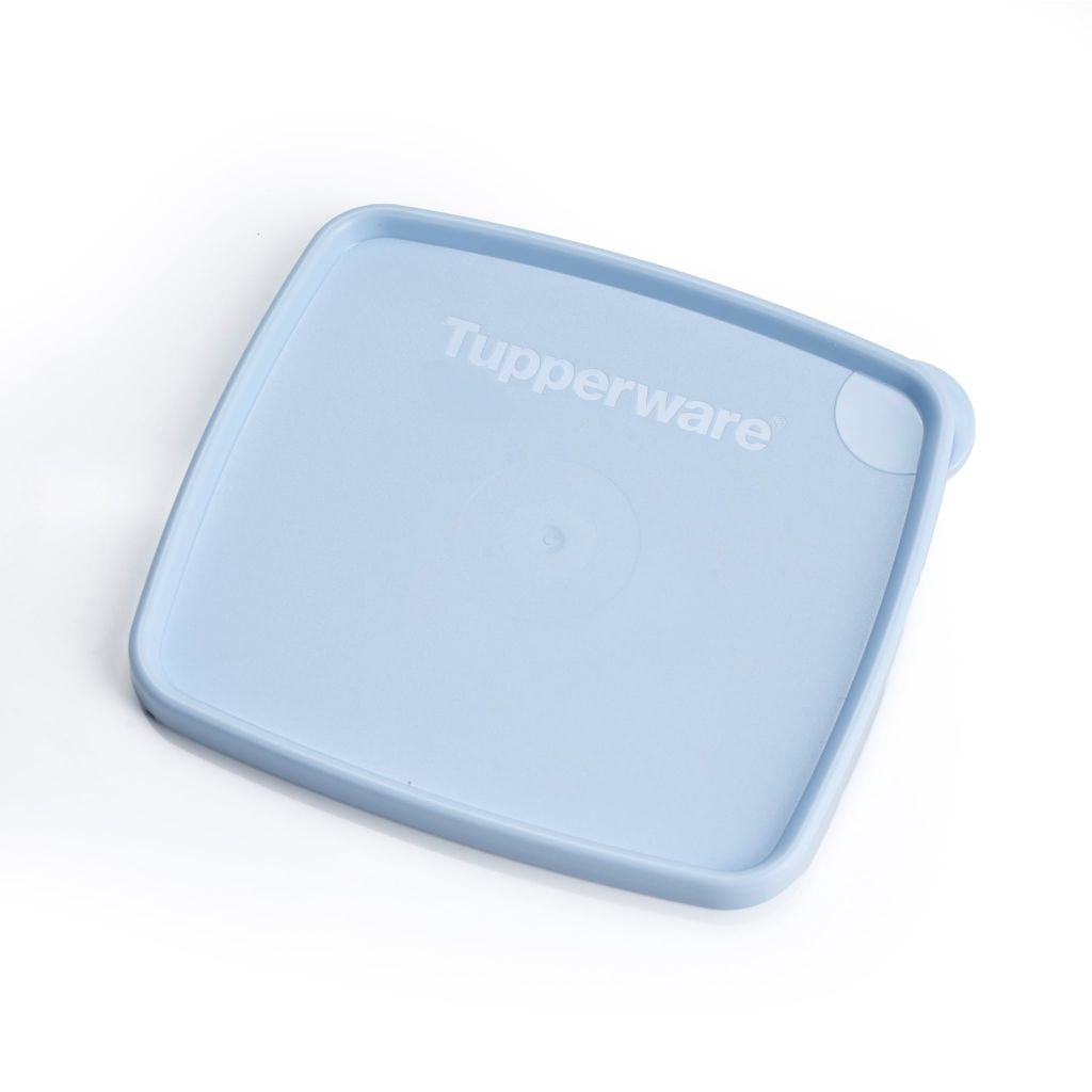 Bộ 2 hộp đựng thực phẩm Tupperware trữ khô và mát Stacking Square Medium 800ml
