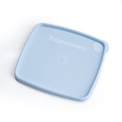Bộ 2 hộp đựng thực phẩm Tupperware trữ khô và mát Stacking Square Medium 800ml