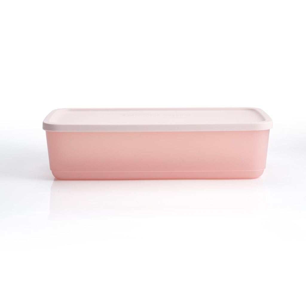 Bộ 3 hộp đựng thực phẩm Tupperware trữ khô và mát Cubix Rectangle 3.1L và 1.4L