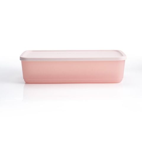 Bộ 3 hộp đựng thực phẩm Tupperware trữ khô và mát Cubix Rectangle 3.1L và 1.4L