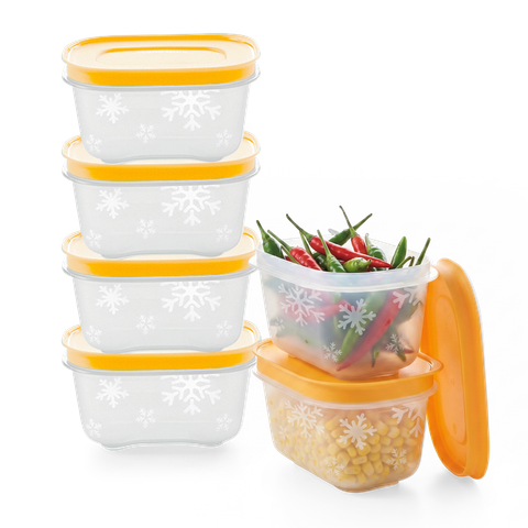Bộ 6 hộp Tupperware trữ đông Freezermate Gen II 170ml