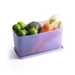 Bộ 3 hộp đựng thực phẩm Tupperware trữ khô và mát Cubix Rectangle 3.1L và 1.4L
