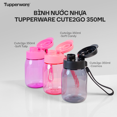 Bình Đựng Nước Tupperware Cute2go 350ml - Cosmos