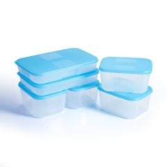 Bộ 6 hộp Tupperware trữ đông Gen I 650ml, 700ml