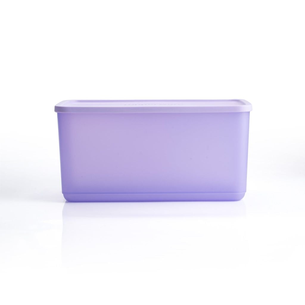 Bộ 3 hộp đựng thực phẩm Tupperware trữ khô và mát Cubix Rectangle 3.1L và 1.4L