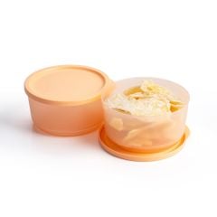 Bộ 2 hộp đựng thực phẩm Tupperware trữ khô và mát Stacking Round Medium 530ml