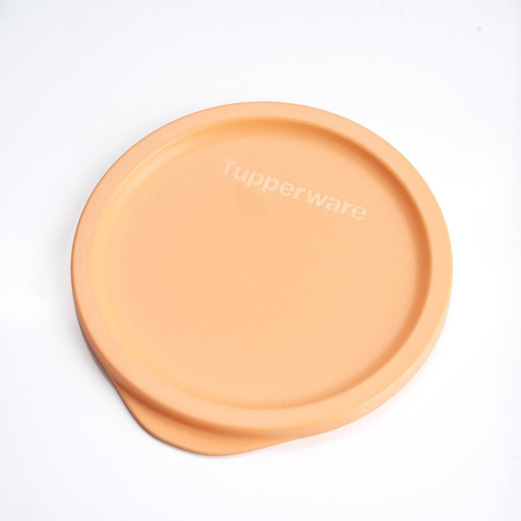 Bộ 2 hộp đựng thực phẩm Tupperware trữ khô và mát Stacking Round Medium 530ml