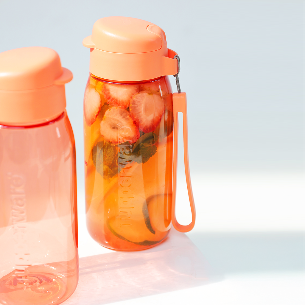 Bình Đựng Nước Tupperware Lohas 550ml – Cosy Rosy