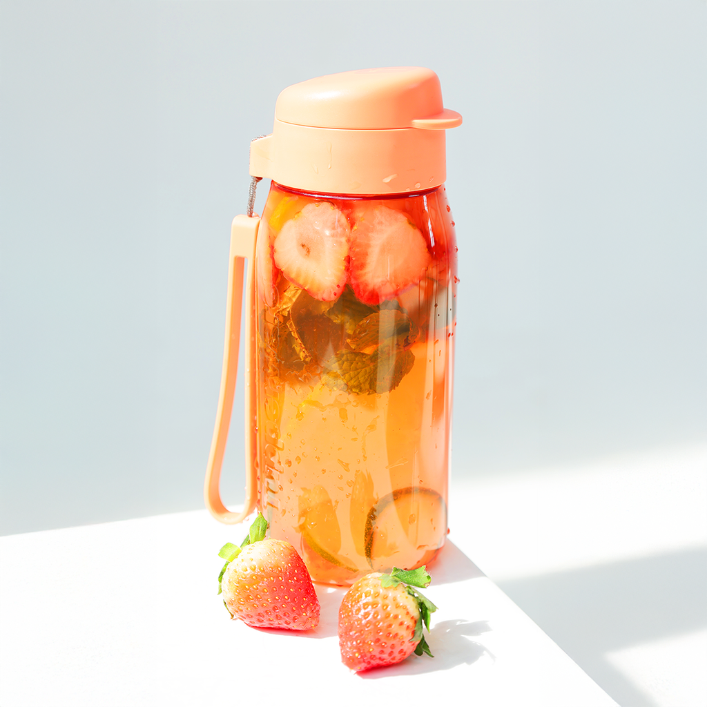 Bình Đựng Nước Tupperware Lohas 550ml – Cosy Rosy