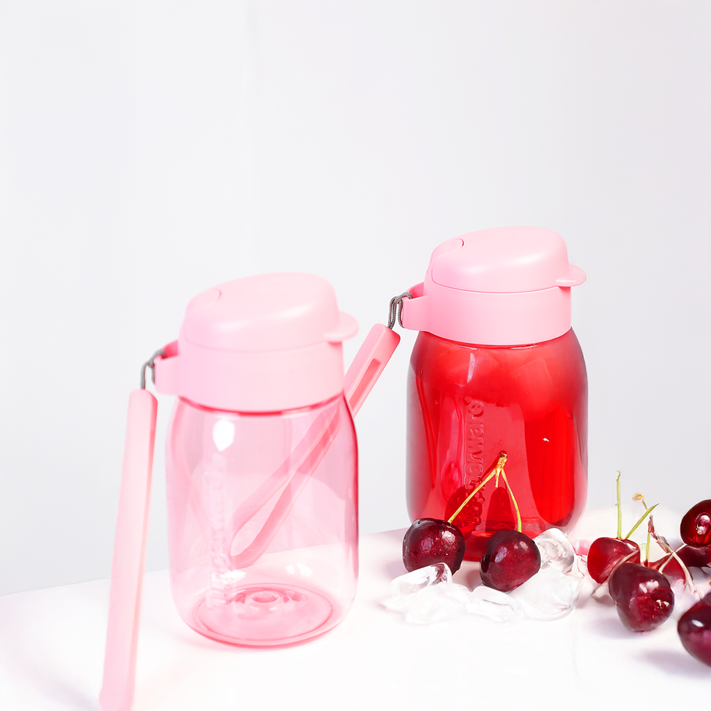 Bình Đựng Nước Tupperware Cute2go 350ml - Soft Candy