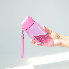 Bình Đựng Nước Tupperware Cute2Go 350ml - Soft Tulip