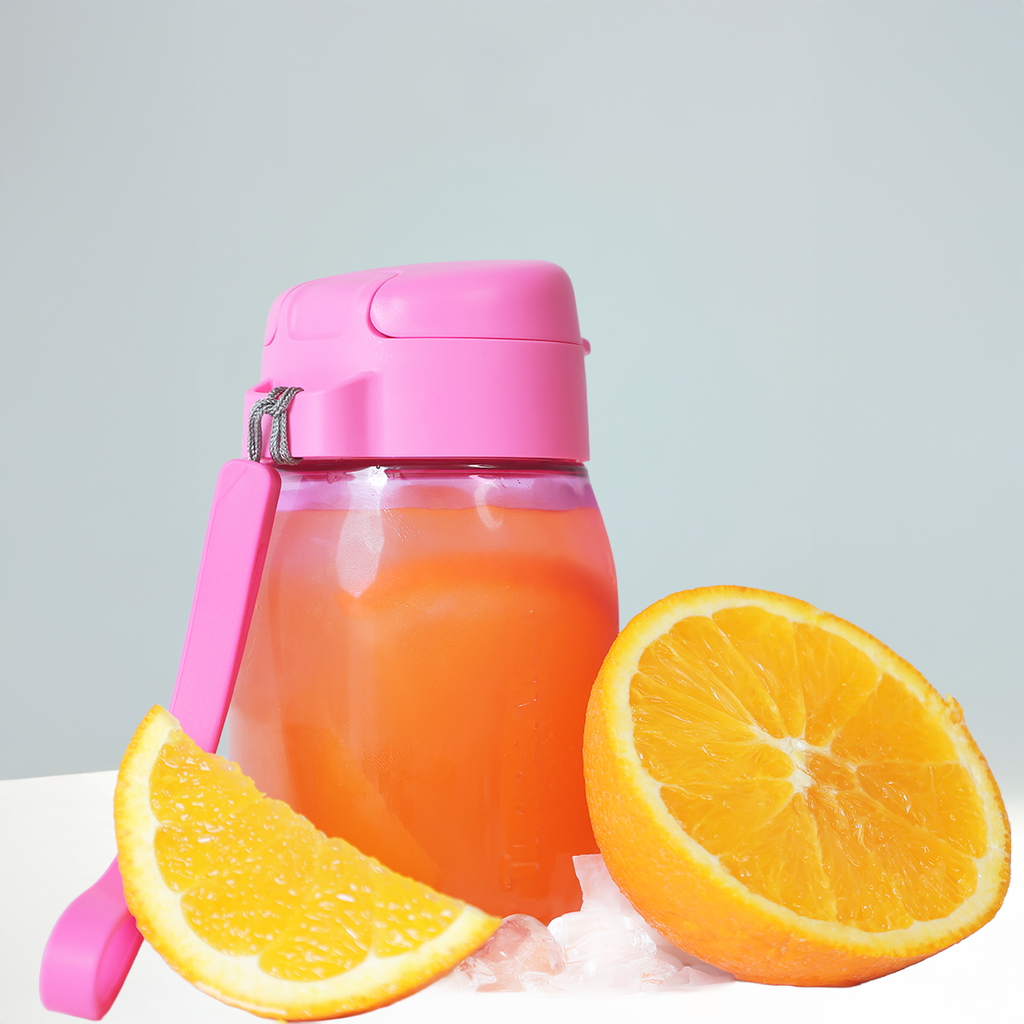 Bình Đựng Nước Tupperware Cute2Go 350ml - Soft Tulip