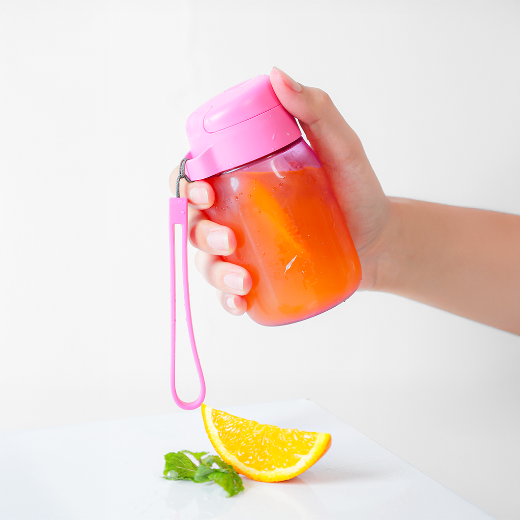 Bình Đựng Nước Tupperware Cute2Go 350ml - Soft Tulip