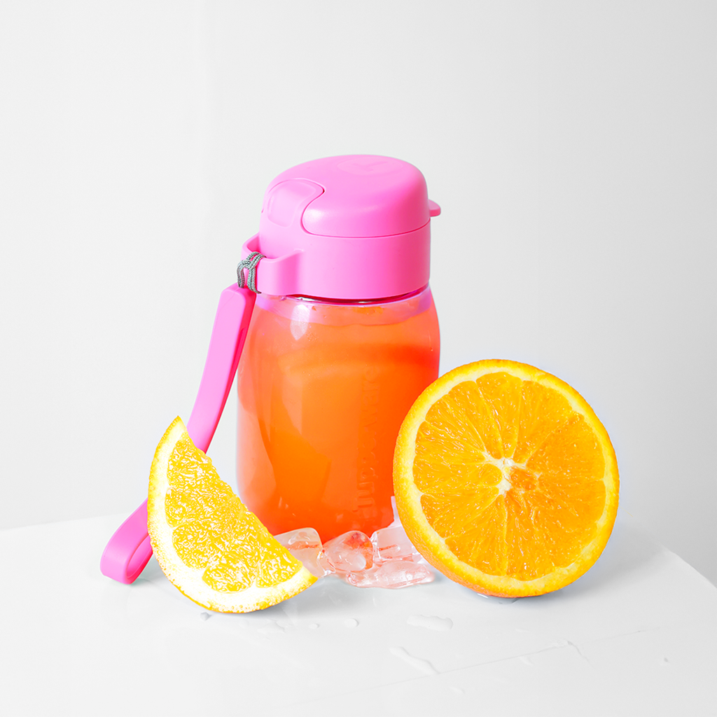 Bình Đựng Nước Tupperware Cute2Go 350ml - Soft Tulip